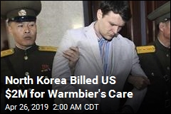 US Agreed to Pay North Korea $2M as Warmbier Was Freed