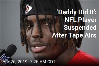 TV Station: NFL Player Caught on Tape Talking Child Abuse