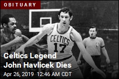 Boston Celtics Great John Havlicek Dies at 79