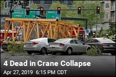 4 Dead in Crane Collapse