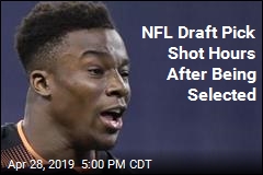 NFL Draft Pick Shot Hours After Being Selected