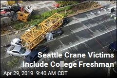Seattle Crane Victims Include College Freshman