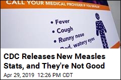 Measles Cases at 25-Year High