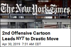 NYT Makes Drastic Change After New Cartoon Complaints