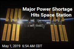 Major Power Outage Hits Space Station