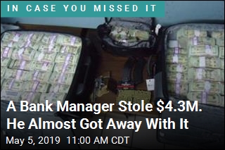 A Bank Manager Stole $4.3M. He Almost Got Away With It