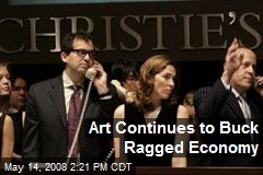 Art Continues to Buck Ragged Economy