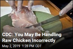 CDC: You May Be Handling Raw Chicken Incorrectly