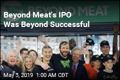 Beyond Meat&#39;s Share Price More Than Doubles on First Day