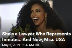 She&#39;s a Lawyer Who Represents Inmates. And Now, Miss USA