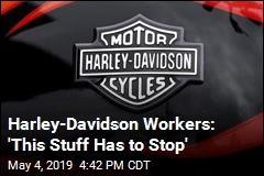Workers Make Allegations About Harley-Davidson Plant