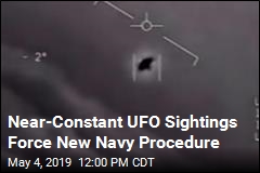 Near-Constant UFO Sightings Force New Navy Procedure