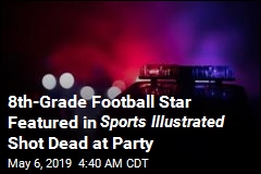 8th-Grade Football Sensation Shot Dead