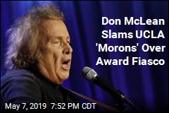 Don McLean in Weird Feud With UCLA