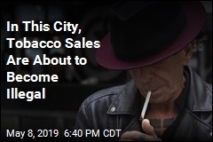 City Poised to End Most Tobacco Sales
