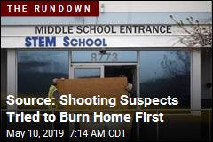 Source: Shooting Suspects Tried to Burn Home First
