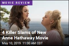 4 Killer Slams of New Anne Hathaway Movie