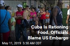 Cuba Is Rationing Food. Officials Blame US Embargo