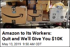 Amazon's Plan for Speedier Delivery: Get Workers to Quit