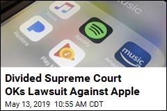 Supreme Court OKs Apple Antitrust Lawsuit