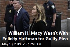 Felicity Huffman Pleads Guilty