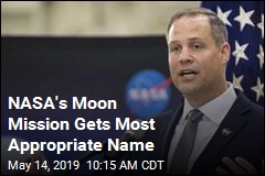 NASA&#39;s Moon Mission Named for a Goddess