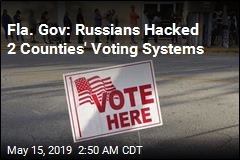 Governor Says Russians Hacked Voting Systems in 2 Florida Counties