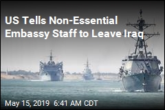 US Tells Non-Essential Embassy Staff to Leave Iraq