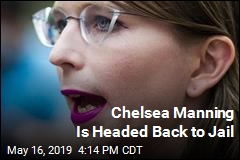 Chelsea Manning Ordered Back to Jail