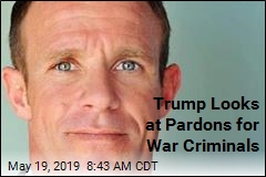 Trump Looks at War Crimes Pardons
