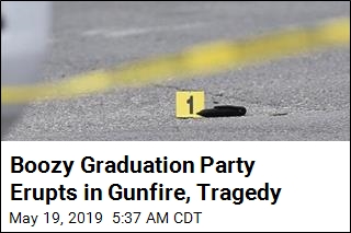Boozy Graduation Party Erupts in Gunfire, Tragedy