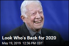 Carter Makes Surprise Return for 2020 Election