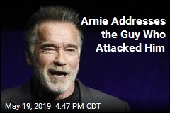 Arnie Addresses the Guy Who Attacked Him