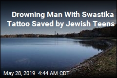 Jewish Students Don&#39;t Regret Saving Man With Swastika Tattoo