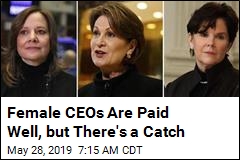 Female CEOs Are Well Paid, Still Few and Far Between