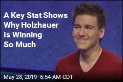 Holzhauer Scores 2nd-Biggest Jeopardy! Win