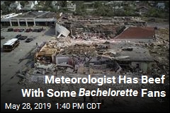 Meteorologist Loses It on Bachelorette Viewers Mad About Tornado Interruption