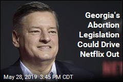 Netflix to Keep Filming in Georgia&mdash; for Now