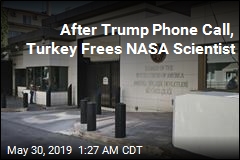 After 2 Years, Turkey Frees NASA Scientist