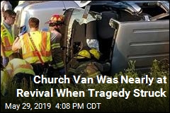 Church Van Was Nearly at Revival When Crash Killed 4