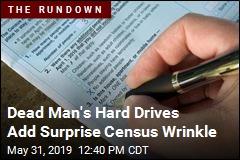 New Wrinkle in Census Debate: a Dead Man&#39;s Hard Drives