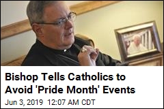 Bishop Faces Backlash After Anti-Pride Month Tweet