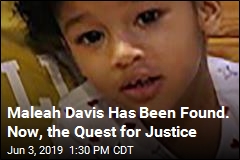Police &#39;Heartened&#39; Maleah Davis Can Now Be Buried
