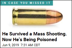 He Survived a Mass Shooting. The Bullets Are Poisoning Him