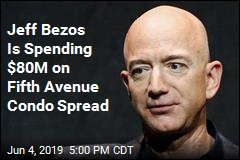 Jeff Bezos Is Spending $80M on Fifth Avenue Condo Spread