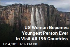 US Woman Becomes Youngest Person Ever to Visit All 196 Countries