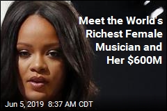 Meet the World&#39;s Richest Female Musician and Her $600M