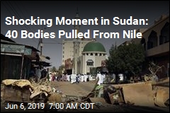 Shocking Moment in Sudan: 40 Bodies Pulled From Nile