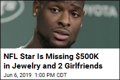 NFL Player Allegedly Robbed by &#39;Both of His Girlfriends&#39;