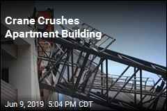 Crane Crushes Apartment Building